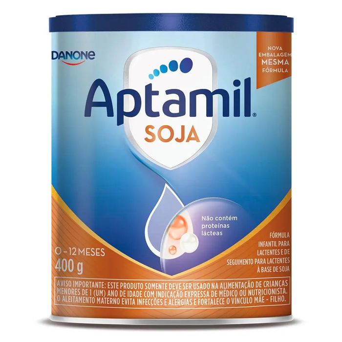 Aptamil Proexpert Soja 2 Lata 400G - Imagem 1